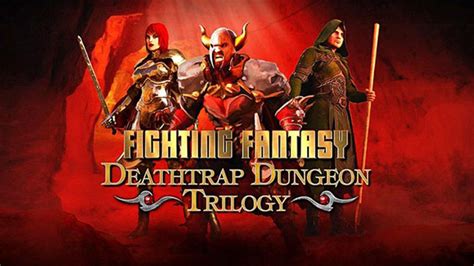 Deathtrap Dungeon Trilogy (1) - Tech-Gaming