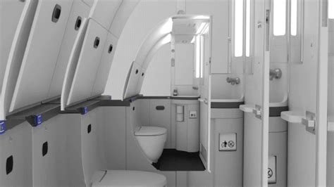 This is why your airplane bathroom feels so small