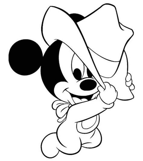 Mickey Mouse Coloring Pages Free Printable