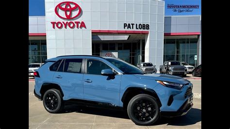 2022 Toyota Rav4 Hybrid Xse Cavalry Blue