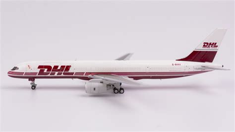 ScaleModelStore.com :: NG Models 1:400 - 53065 - DHL Boeing 757-200PCF