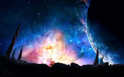 4K Galaxy Wallpaper - WallpaperSafari