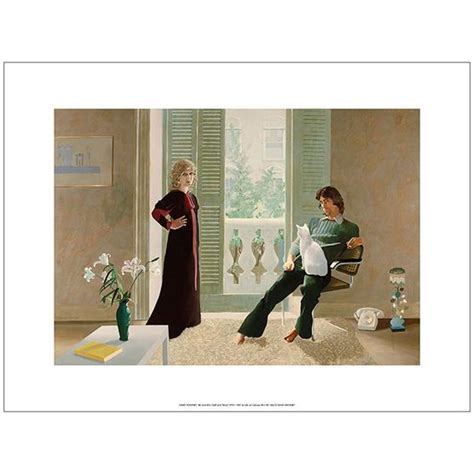 Hockney Mr and Mrs Clark and Percy (unframed print) David Hockney Artwork, Tate Gallery, Art ...