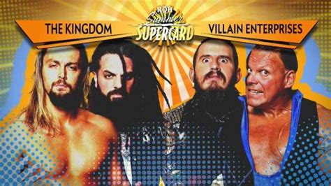 PCO & Brody King Are Set To Face The Kingdom's TK O'Ryan & Vinny ...