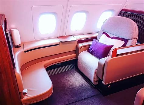 Qatar Airways first class | Aviation Nepal