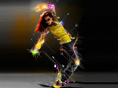 Step up to Street Dance, girl, dark, music, abstract, dancer, HD wallpaper | Peakpx