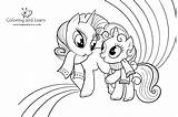 My Little Pony Coloring Pages FREE 2025  Coloring And Learn sketch template