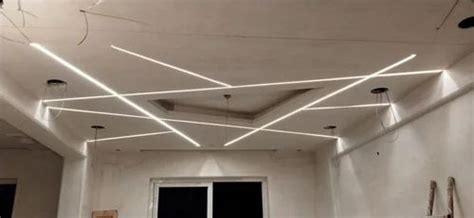 LED Linear & Profile Lights (Designing & Installation) at ₹ 100/meter | Linear Recessed Lighting ...