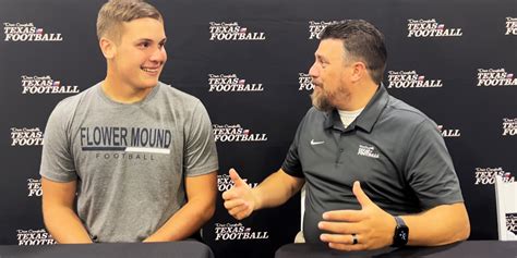 Flower Mound Three-Star TE Caden Jensen Talks Louisiana Commitment ...