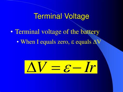 PPT - Direct Current Circuits PowerPoint Presentation, free download - ID:7106431