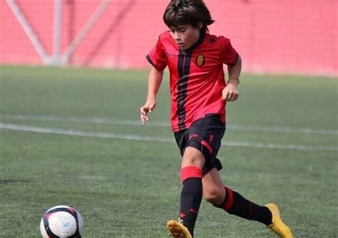 Luka Romero, el "nuevo Messi" de Mallorca