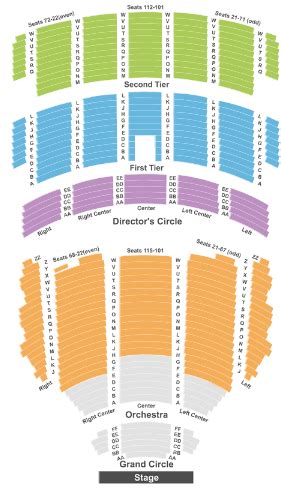 Benedum Center Seating Chart | Brokeasshome.com