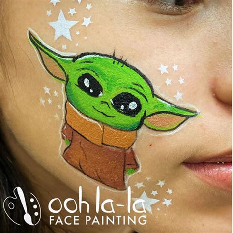 star wars face painting designs - faceartdrawingsketchescartoon