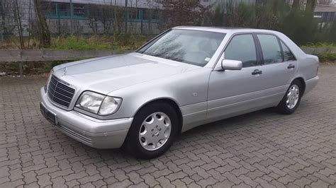 1997 Mercedes S 300 TD W140 OM606 S Klasse Turbo Diesel - YouTube