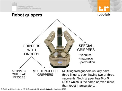 PPT - ROBOT GRIPPERS AND FEEDING DEVICES PowerPoint Presentation, free ...