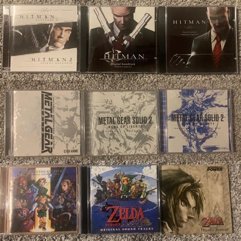 Video game soundtracks/music : r/gamecollecting