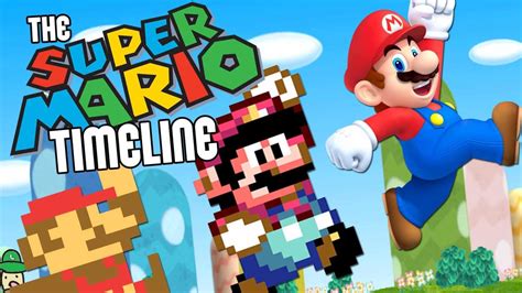 VIDEO: The Entire Nintendo Mario Game Series In Chronological Order