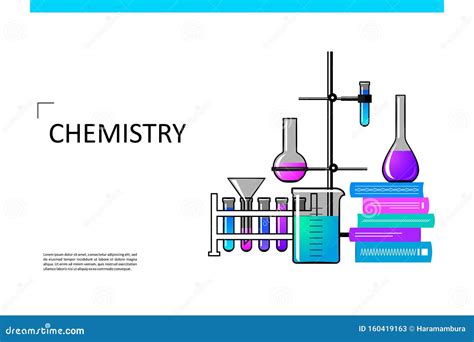 Chemistry. Template for for Your Design Stock Vector - Illustration of formula, hospital: 160419163