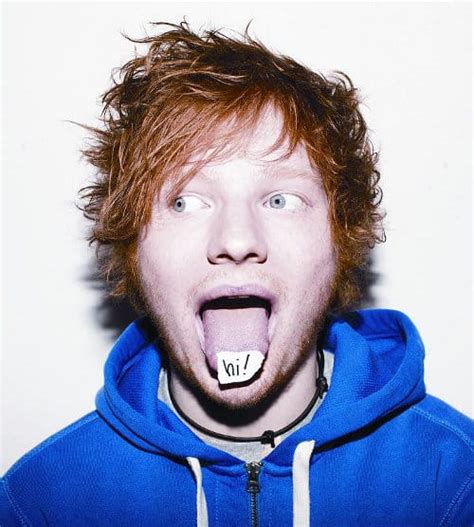 Ed Sheeran Hairstyle – Cool Men's Hair