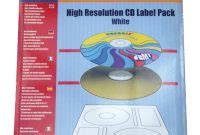 Pressit Cd Label Template Ronyasoft Cd Dvd Label Maker for Pressit ...