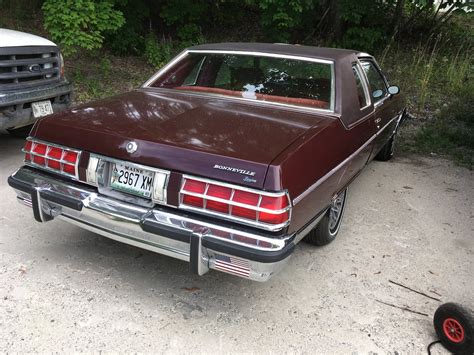 autoliterate: 1981 Pontiac Bonneville Brougham