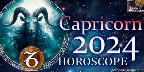 Horoscope 2024 Capricorn, astrological 2024 forecast for Capricorn sign ...