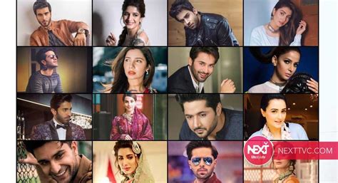 Top 15 Pakistani Actors with Multiple Act & Roles | Entertainment News ...