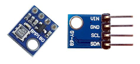 BMP180 Barometric Pressure & Temperature Sensor - Circuit-Zone.com