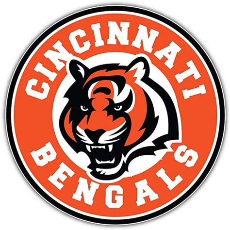 Cincinnati Bengals Circle Logo CUSTOMIZABLE Bengals Logo - Etsy