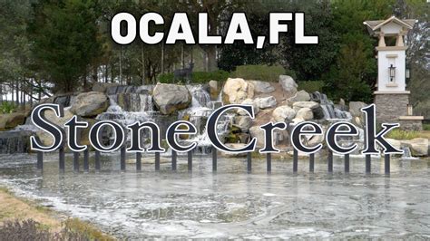 Del Webb Stone Creek | Ocala Florida 55+ Community - YouTube