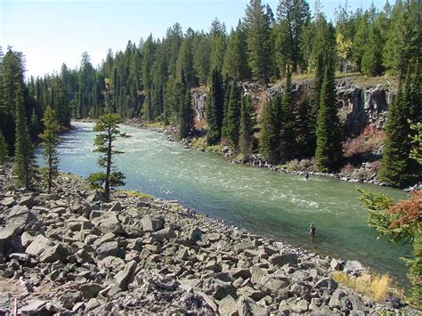 Mesa Falls Scenic Byway - Idaho.com