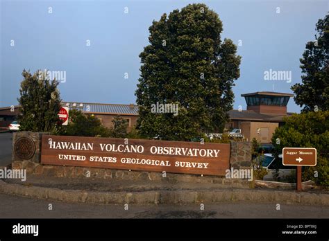 Hawaiian Volcano Observatory, Hawaii Volcanoes National Park,The Big Island, Hawaii, United ...