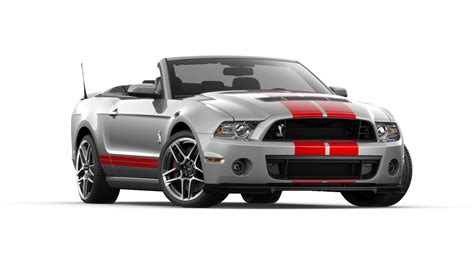 2014 Ford Mustang Shelby GT500 Convertible Overview - The News Wheel