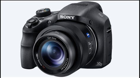 Sony HX350: Bridgekamera mit 50fach-Zoom vorgestellt | UPDATED