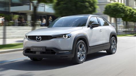 Mazda MX-30 Electric Crossover Unveiled in Tokyo - Automacha