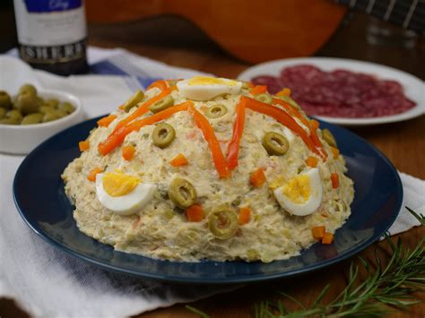 Ensaladilla rusa - azurverliebt - mediterraner Genuss, Reisen & Lebensart