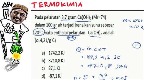 Contoh Soal Termokimia Dan Pembahasannya Kelas Xi