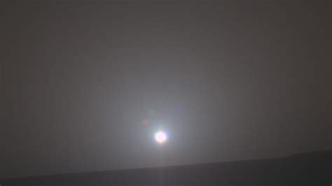 Listen to a Mars sunrise as a NASA rover view becomes song - CNET