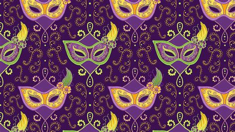 Mardi Gras Desktop Wallpaper