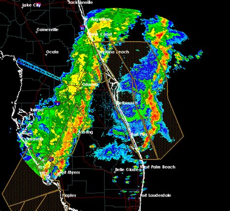 Interactive Hail Maps - Hail Map for St. Cloud, FL