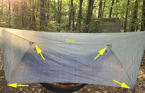 Great Method to Manage Hammock Tarp Doors