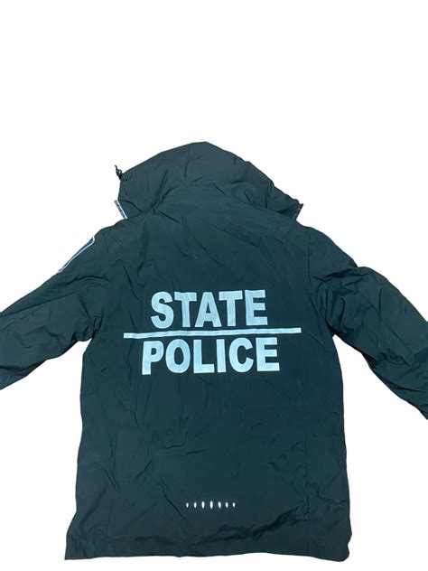 New York State Police Winter Jacket - Emergency Responder Products | 911ERP