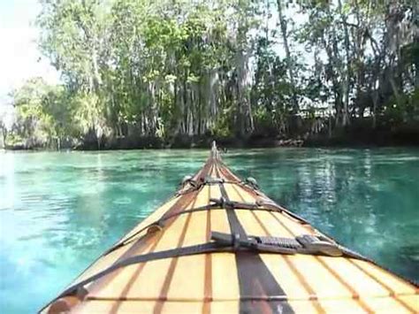 Kayaking Three Sisters Springs - Crystal River, Florida - YouTube