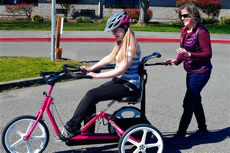 Milestone: Rotary gives out fourth adaptive bike | Sequim Gazette