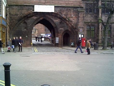 Abbey Gateway, Northgate Street, Chester. | Chester cathedral, Street, Northgate