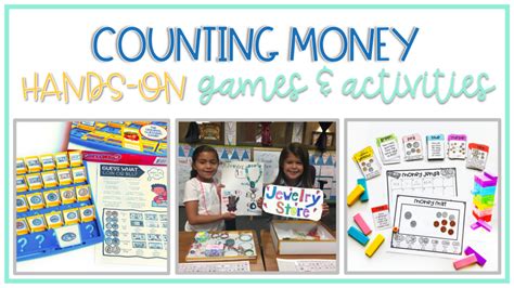 Counting Money Games and Activities - Life Between Summers