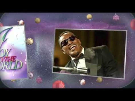 RAY CHARLES christmas time - YouTube