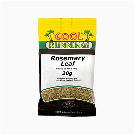 The Health Benefits of Rosemary Leaf |Cool Runnings Foods