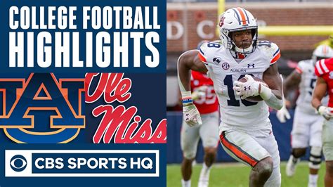 Auburn vs Ole Miss Highlights: Rebels fall to tigers for 5th time in a ...