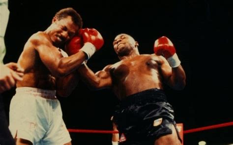 TOP 10 Greatest fights of Mike Tyson